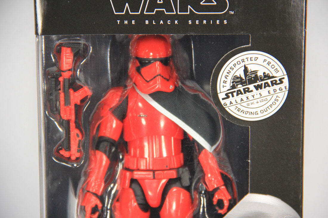 Star Wars Black Series 6 Inch Captain Cardinal Trading Outpost Exclusive Galaxy's Edge MISB L014695