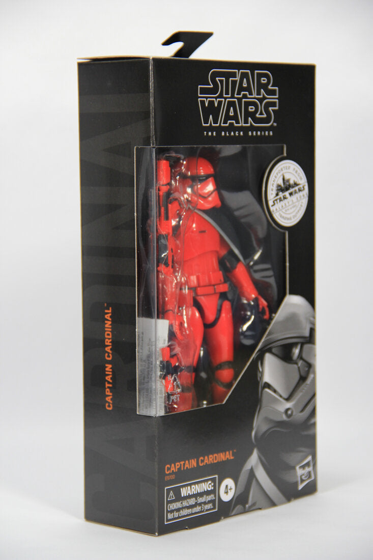 Star Wars Black Series 6 Inch Captain Cardinal Trading Outpost Exclusive Galaxy's Edge MISB L014695
