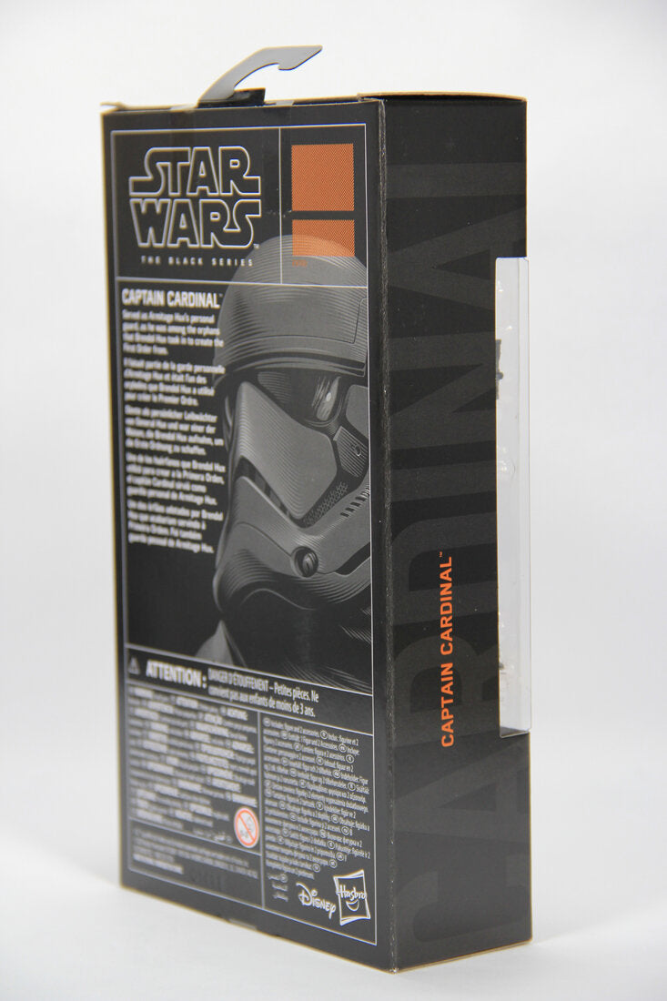 Star Wars Black Series 6 Inch Captain Cardinal Trading Outpost Exclusive Galaxy's Edge MISB L014695