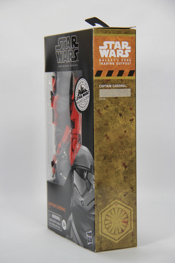 Star Wars Black Series 6 Inch Captain Cardinal Trading Outpost Exclusive Galaxy's Edge MISB L014695