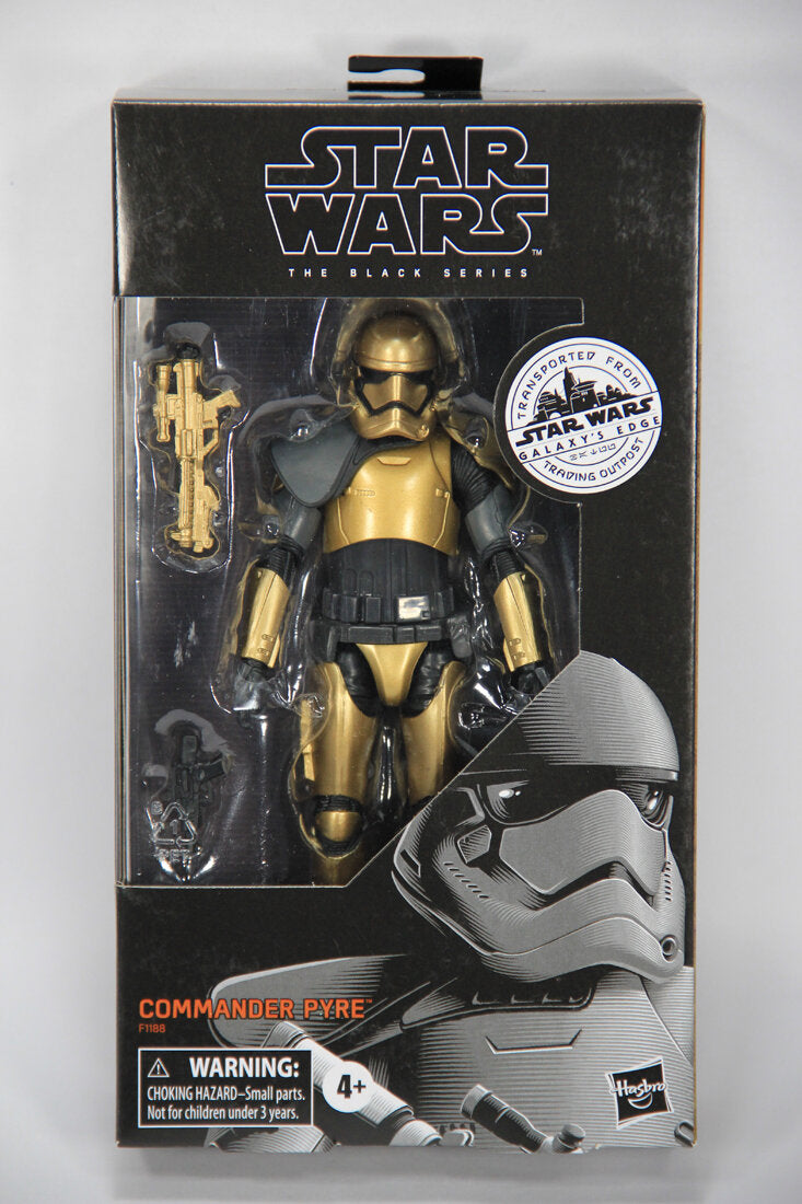 Star Wars Black Series 6 Inch Commander Pyre Trading Outpost Exclusive Galaxy's Edge L014696