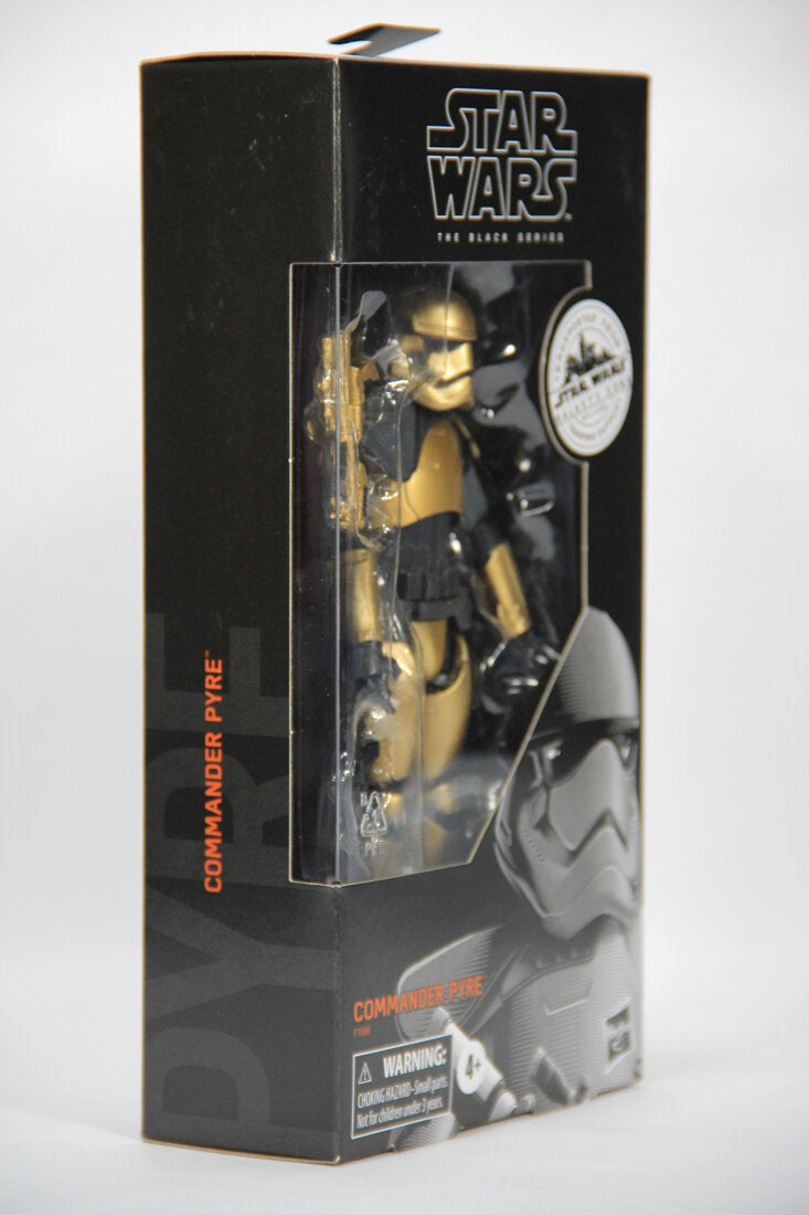 Star Wars Black Series 6 Inch Commander Pyre Trading Outpost Exclusive Galaxy's Edge MISB L014696