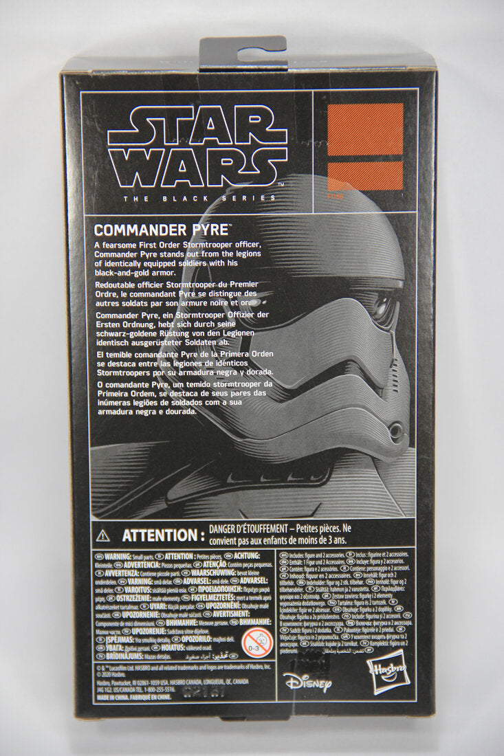 Star Wars Black Series 6 Inch Commander Pyre Trading Outpost Exclusive Galaxy's Edge MISB L014696
