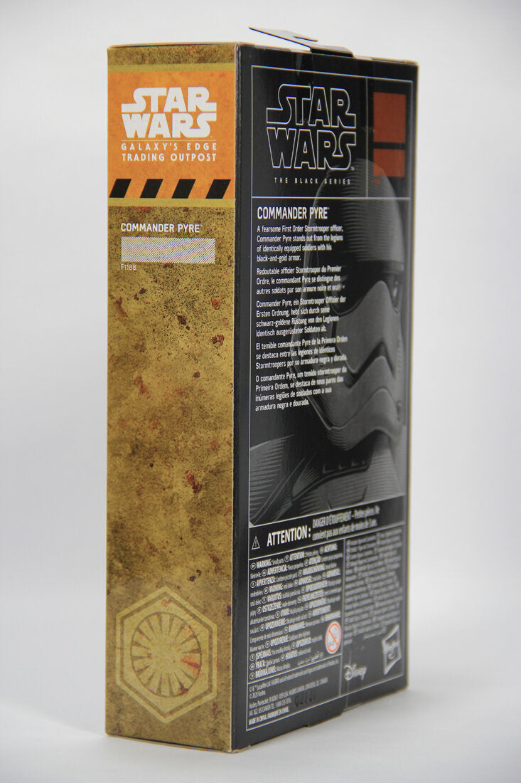 Star Wars Black Series 6 Inch Commander Pyre Trading Outpost Exclusive Galaxy's Edge MISB L014696
