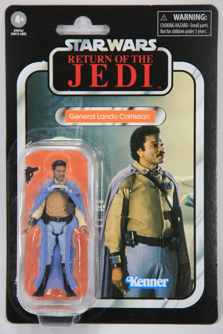 Star Wars ROTJ General Lando Calrissian Vintage Collection VC47 MOC Reissue L014697