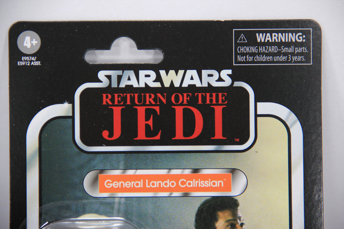 Star Wars ROTJ General Lando Calrissian Vintage Collection VC47 MOC Reissue L014697