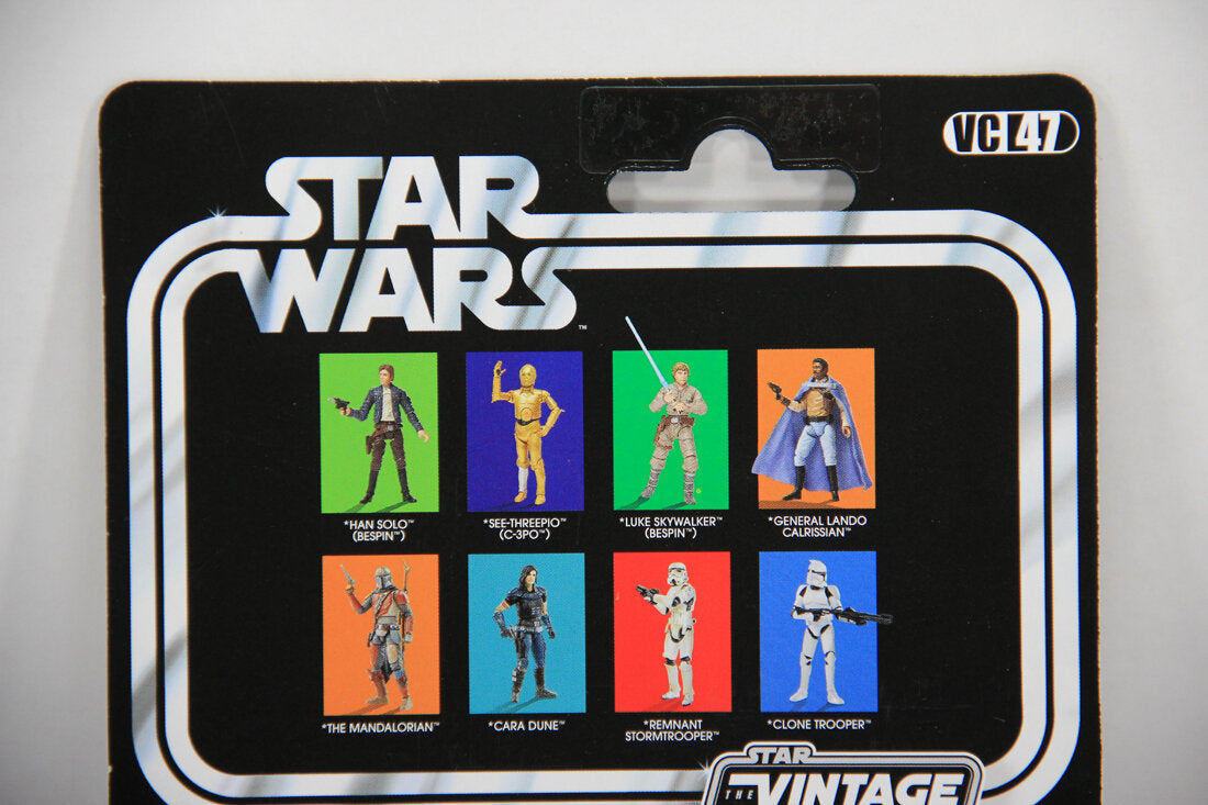 Star Wars ROTJ General Lando Calrissian Vintage Collection VC47 MOC Reissue L014697