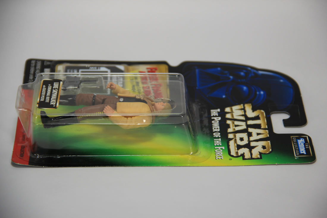 Star Wars Luke Skywalker Ceremonial Outfit POTF Freeze Frame Slide ENG Collection 1 L014700