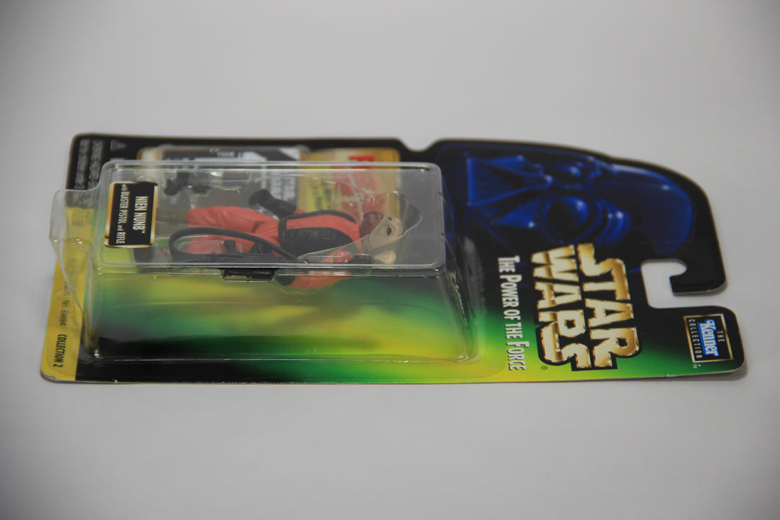 Star Wars Nien Nunb 1997 POTF Figure Freeze Frame Action Slide ENG Card Collection 2 L014702