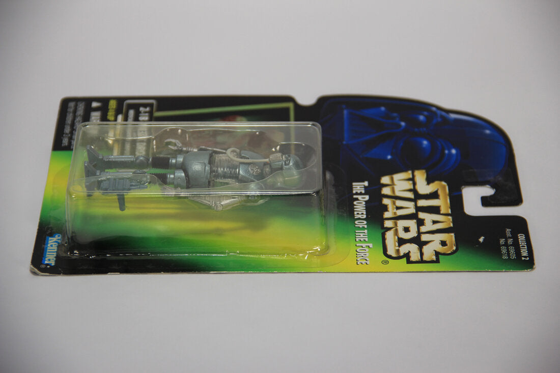 Star Wars 2-1B Medic Droid 1996 POTF Action Figure Holofoil Card ENG Collection 2 L014715