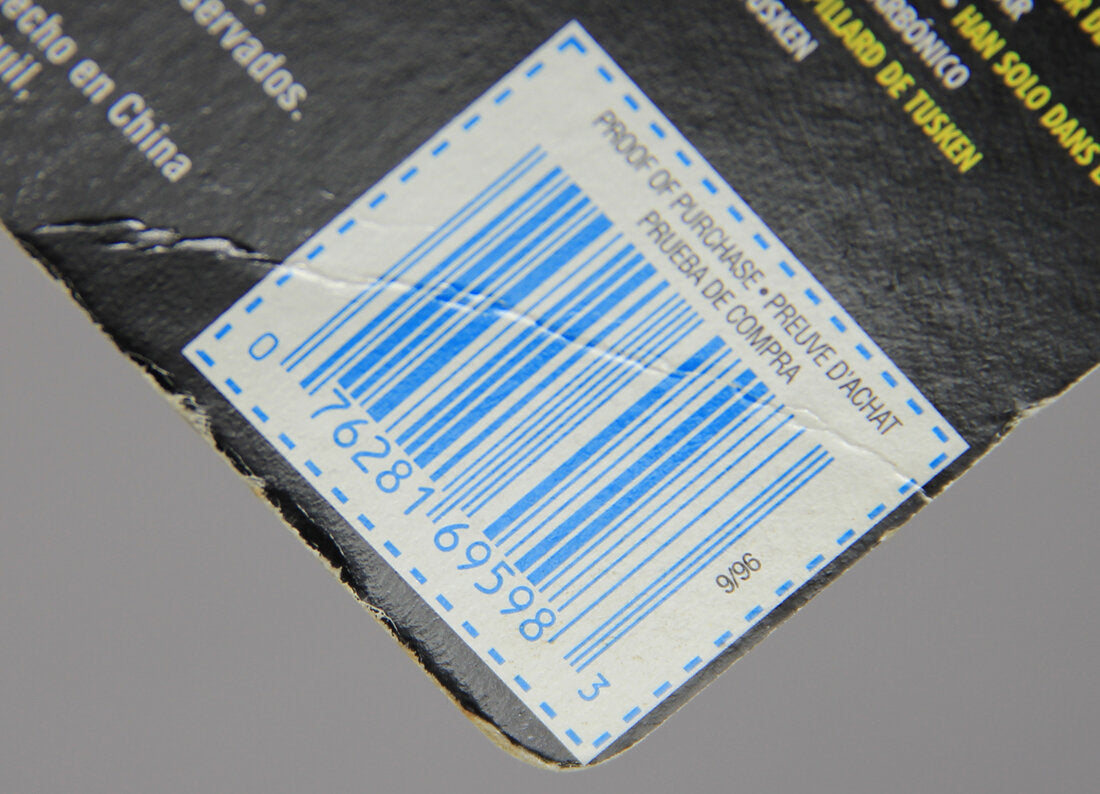 Star Wars R5-D4 1996 POTF Action Figure Trilingual Holofoil Card Collection 2 L014717