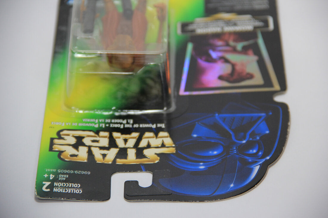 Star Wars Momaw Nadon Hammerhead 1996 POTF Figure Trilingual Holofoil Card Collection 2 L014719