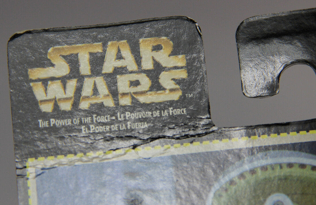 Star Wars Luke Skywalker Hoth Gear 1996 POTF Trilingual Holofoil Card Collection 2 L014720