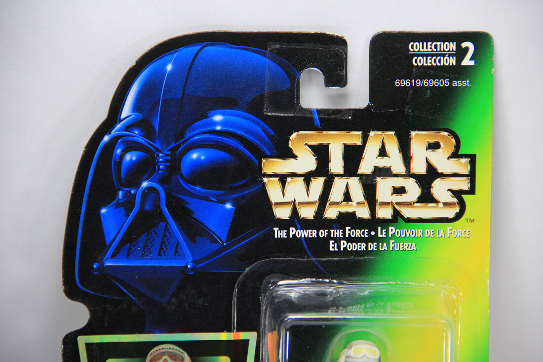 Star Wars Luke Skywalker Hoth Gear 1996 POTF Trilingual Holofoil Card Collection 2 L014720