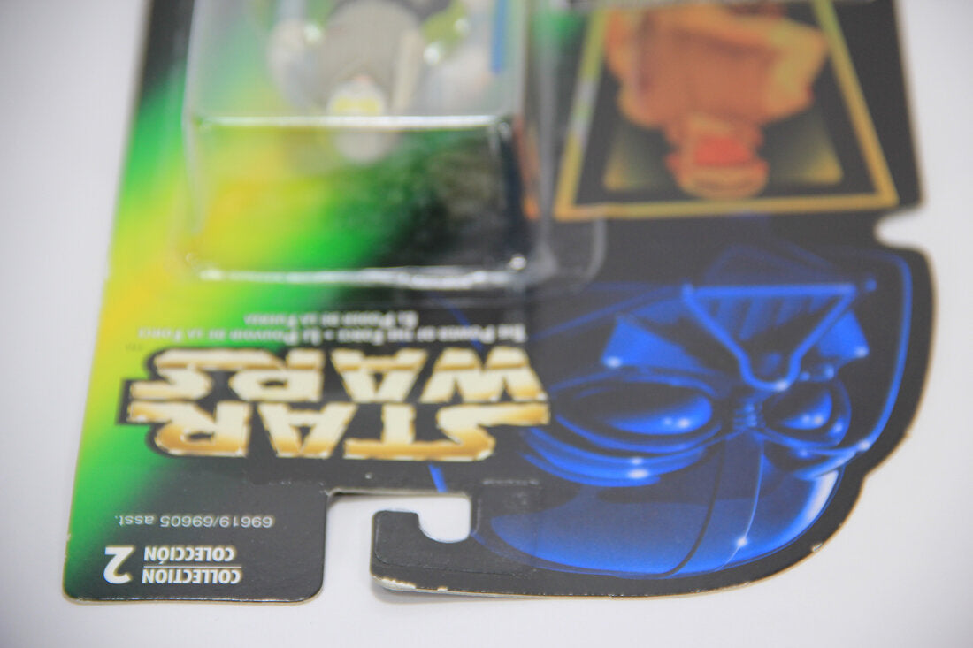 Star Wars Luke Skywalker Hoth Gear 1996 POTF Trilingual Holofoil Card Collection 2 L014720