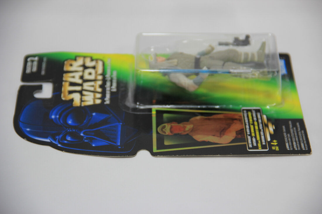 Star Wars Luke Skywalker Hoth Gear 1996 POTF Trilingual Holofoil Card Collection 2 L014720