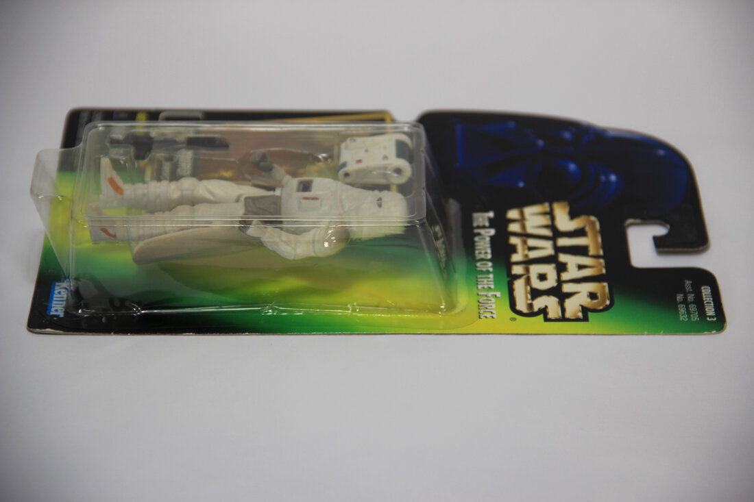 Star Wars Snowtrooper 1997 POTF Action Figure ENG Holofoil Card Collection 3 L014722