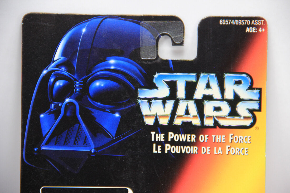 Star Wars R2-D2 1995 POTF Action Figure Canadian FR-ENG Bilingual Card L014727