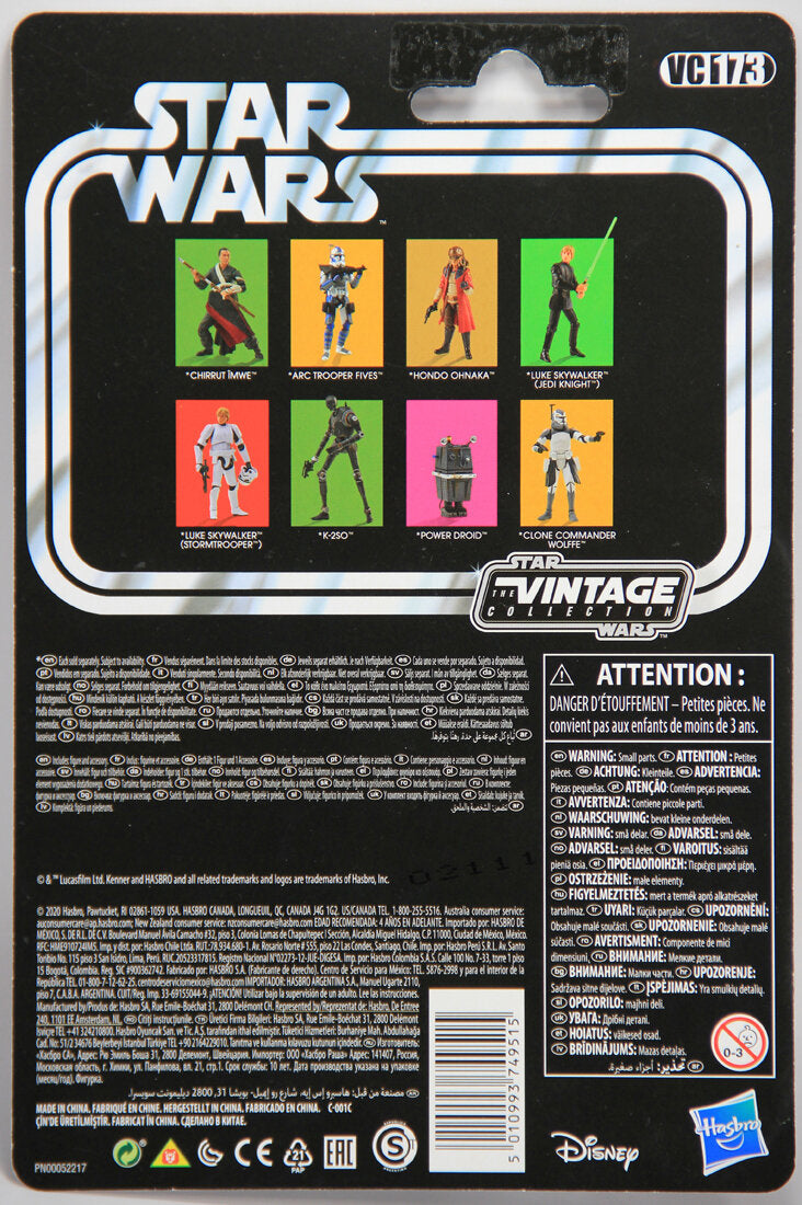 Star Wars Hondo Ohnaka VC173 The Vintage Collection MOC L014733