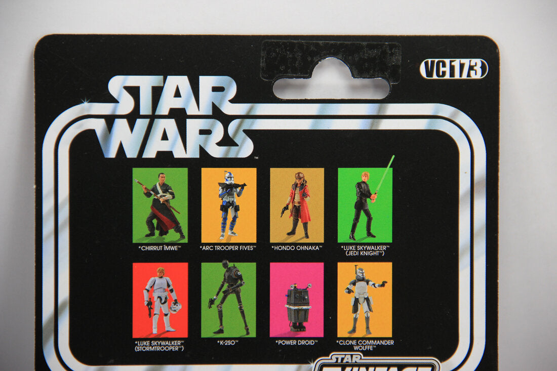 Star Wars Hondo Ohnaka VC173 The Vintage Collection MOC L014733