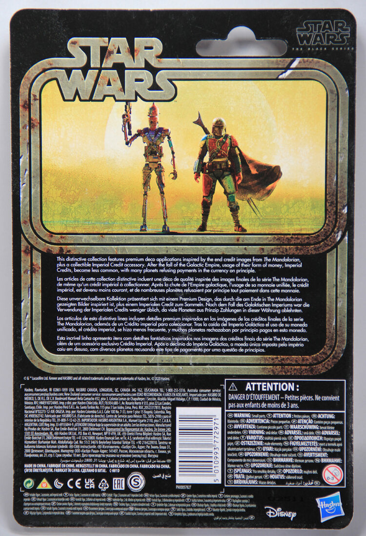 Star Wars Black Series IG-11 Credit Collection Exclusive 6 Inch Figure The Mandalorian MOC L014738