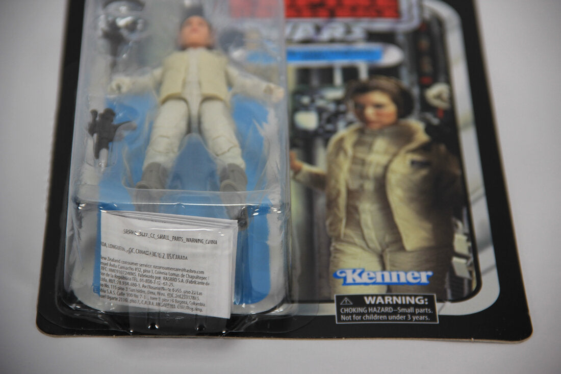 Star Wars Black Series Princess Leia Organa Hoth 40th Anniversary 6 Inch ESB MOC L014749