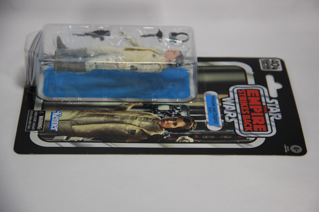 Star Wars Black Series Princess Leia Organa Hoth 40th Anniversary 6 Inch ESB MOC L014749