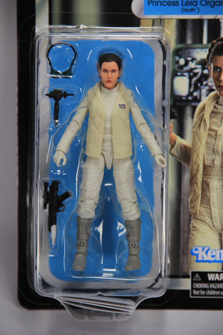 Star Wars Black Series Princess Leia Organa Hoth 40th Anniversary 6 Inch ESB MOC L014749