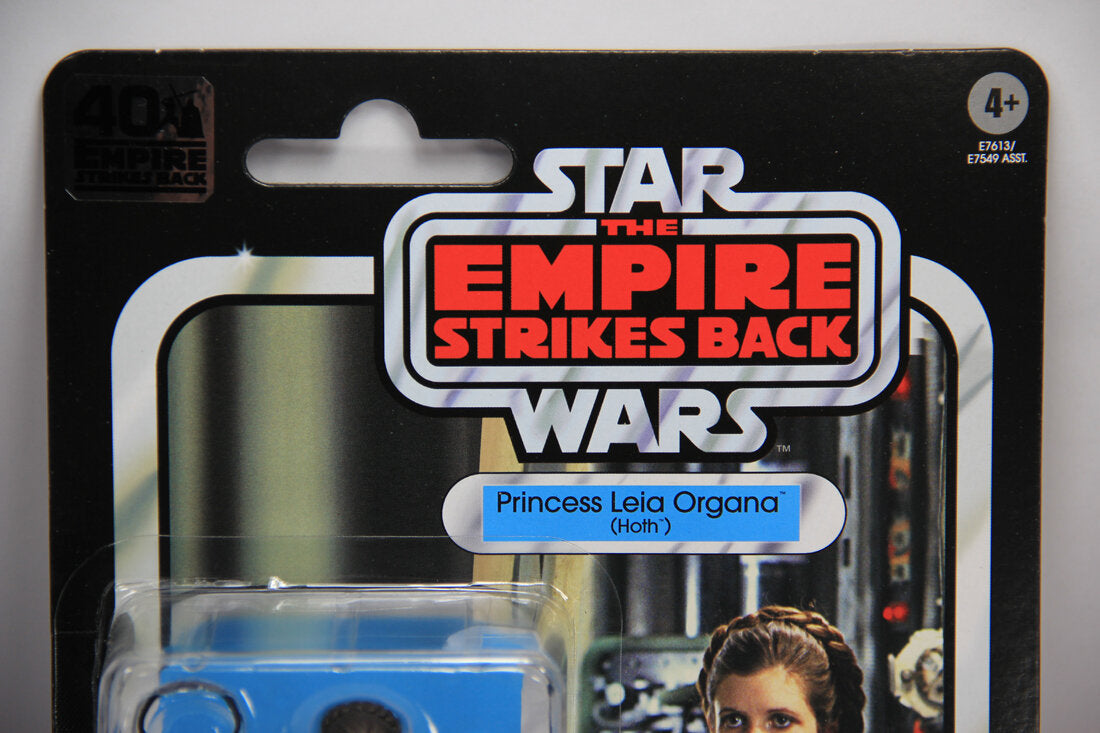 Star Wars Black Series Princess Leia Organa Hoth 40th Anniversary 6 Inch ESB MOC L014749