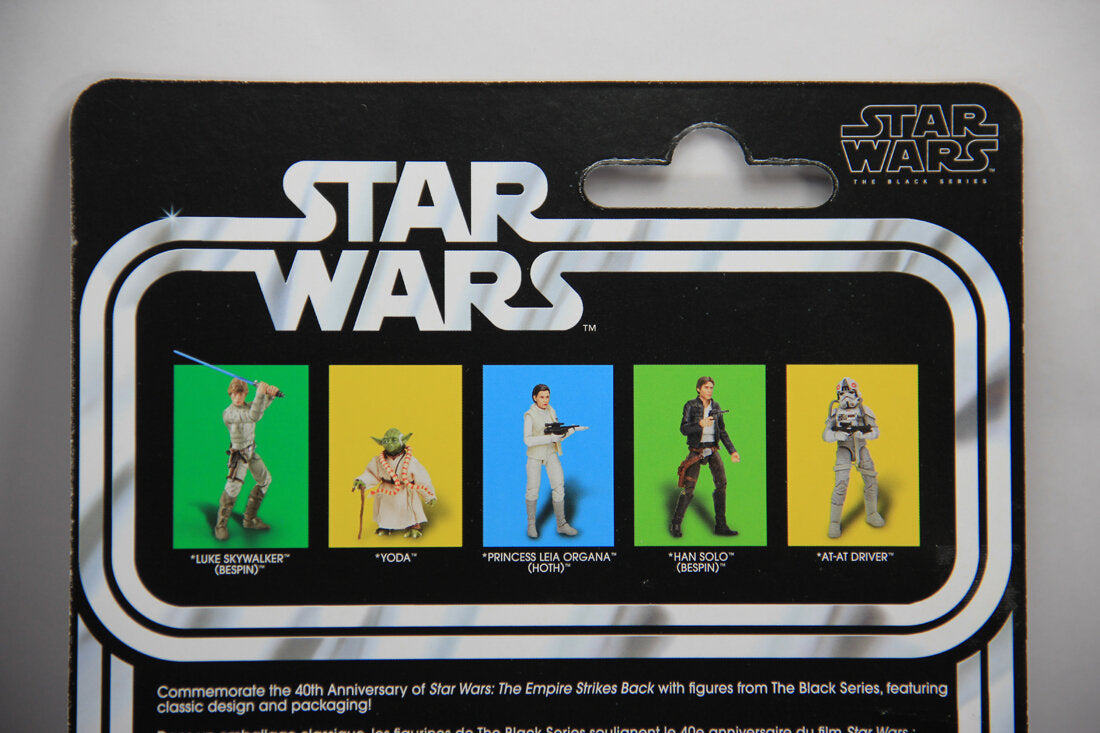 Star Wars Black Series Princess Leia Organa Hoth 40th Anniversary 6 Inch ESB MOC L014749
