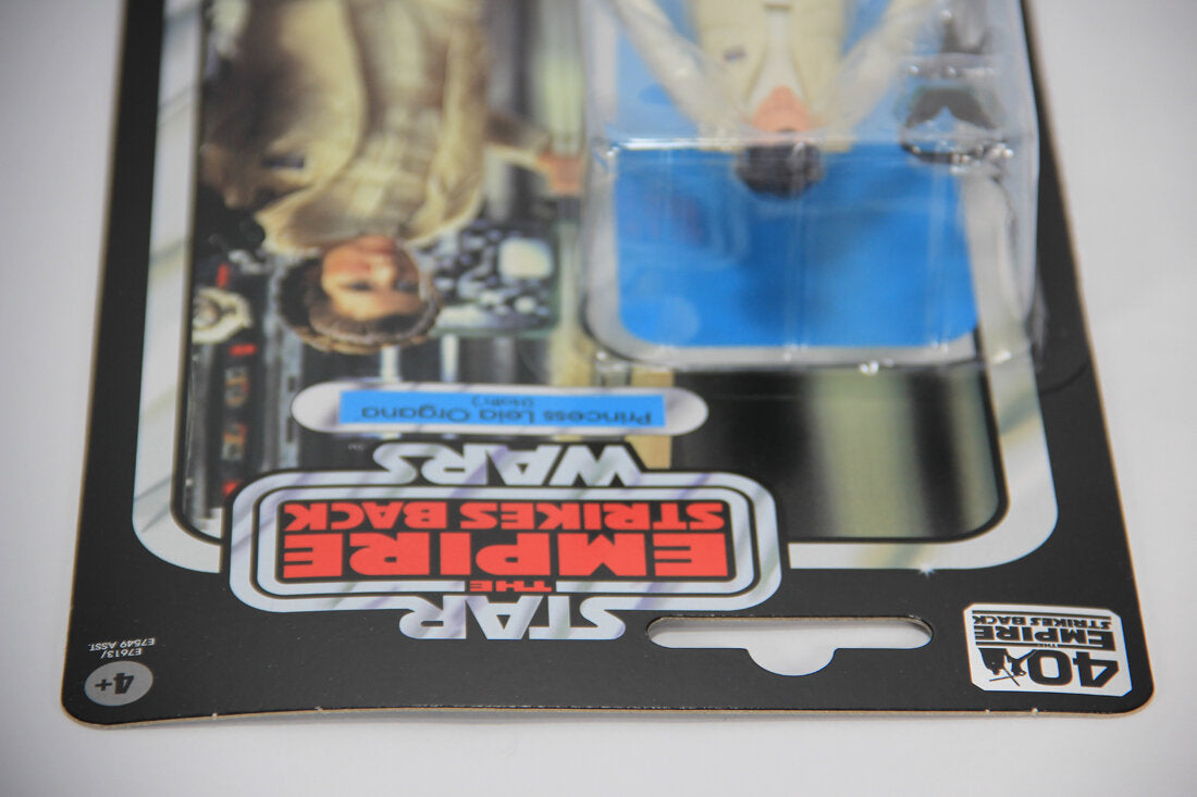 Star Wars Black Series Princess Leia Organa Hoth 40th Anniversary 6 Inch ESB MOC L014749