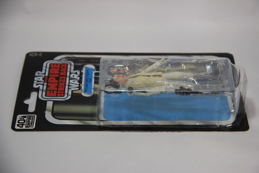 Star Wars Black Series Princess Leia Organa Hoth 40th Anniversary 6 Inch ESB MOC L014749