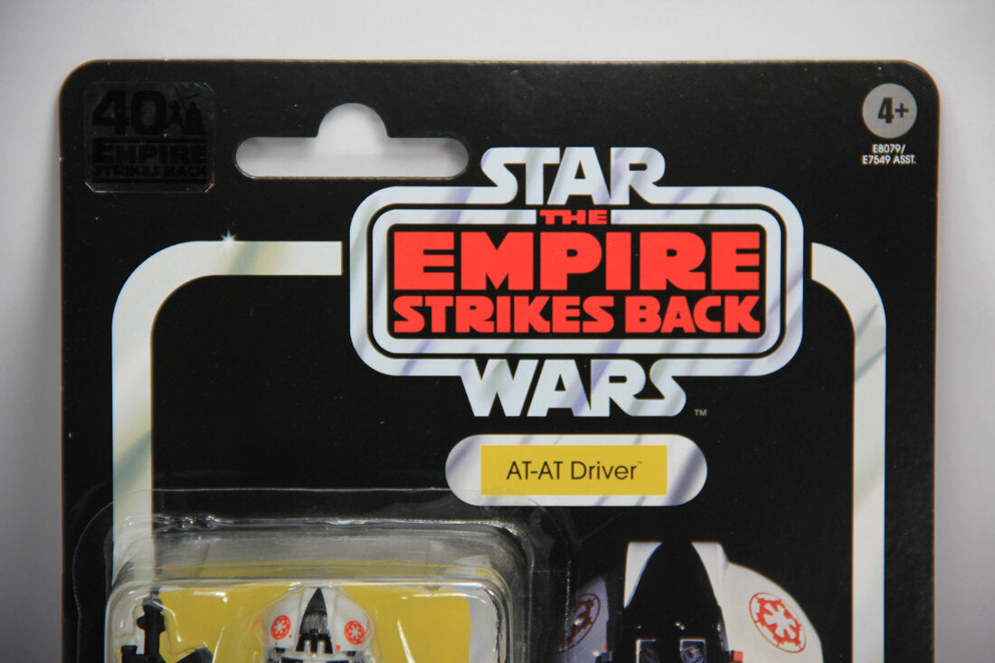 Star Wars Black Series At-At Driver 40th Anniversary The Empire Strikes Back 6 Inch MOC L014750