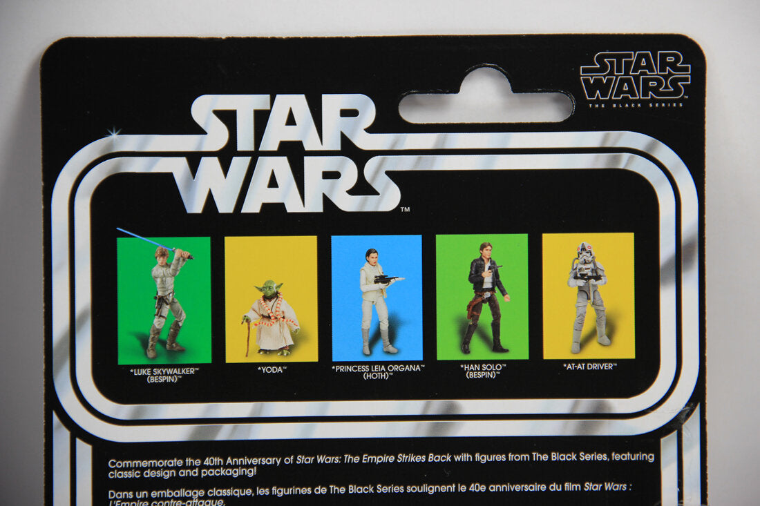 Star Wars Black Series At-At Driver 40th Anniversary The Empire Strikes Back 6 Inch MOC L014750