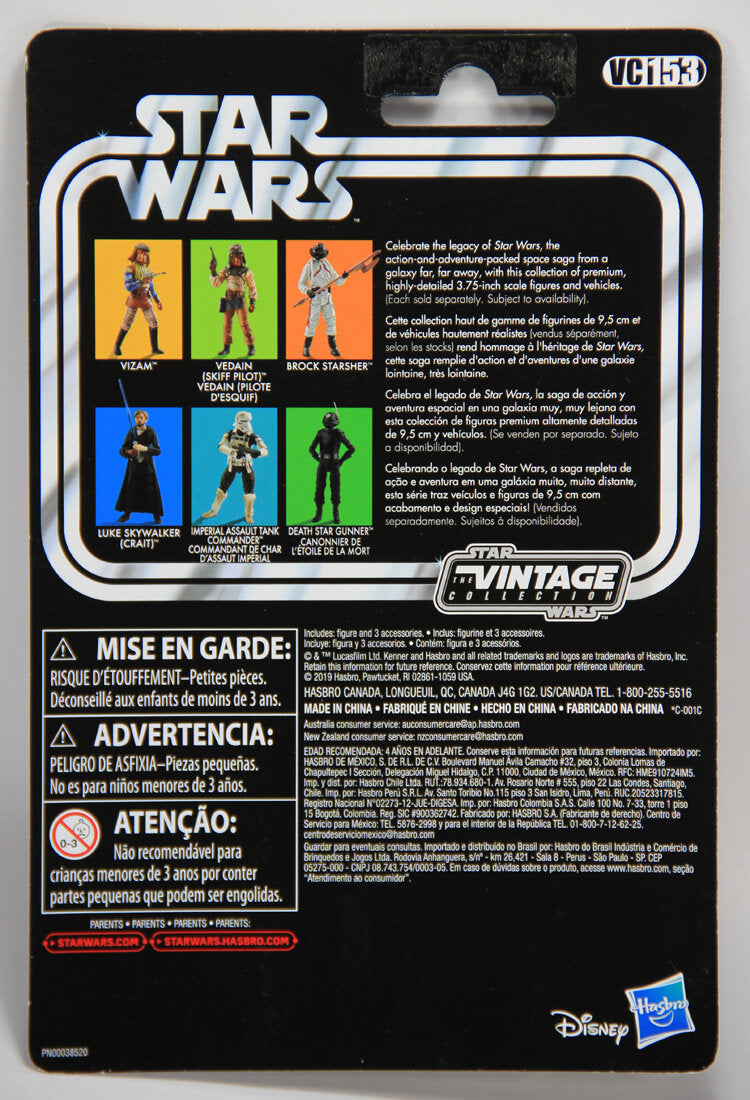 Star Wars Vizam The Vintage Collection VC153 Return Of The Jedi MOC Exclusive Action Figure L014757
