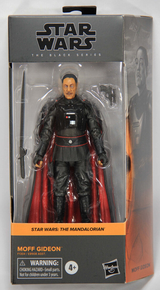 Star Wars Moff Gideon #08 The Mandalorian Black Series Galaxy 6 Inch Figure MISB L014763