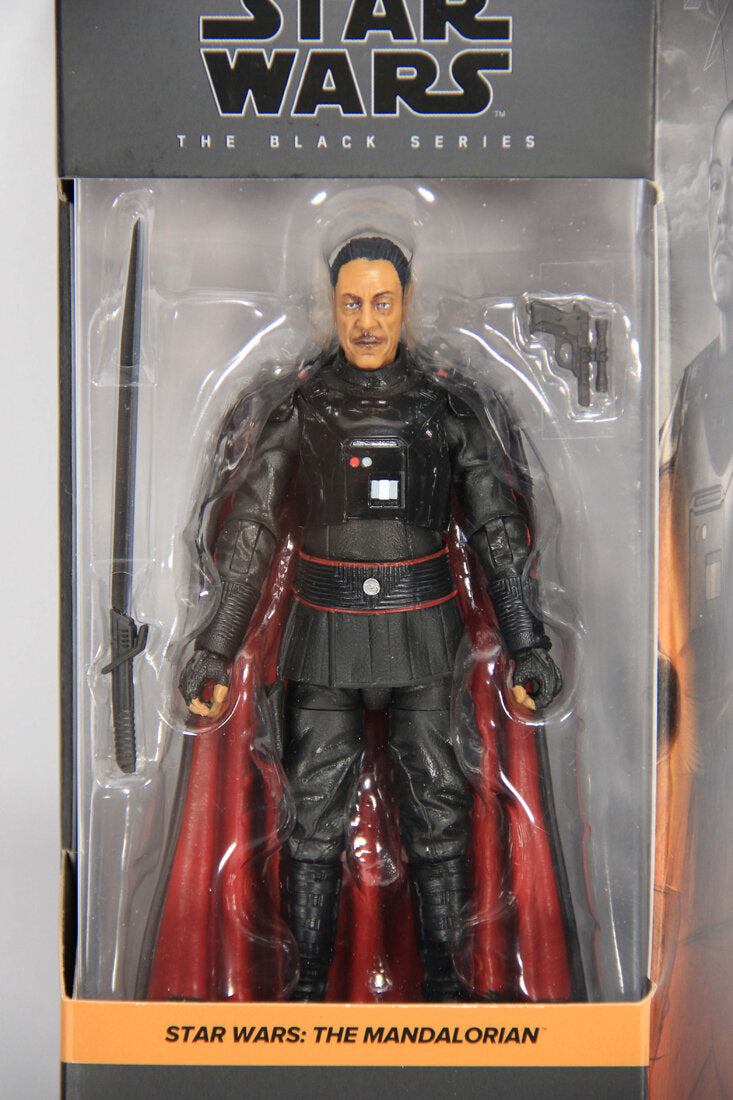 Star Wars Moff Gideon #08 The Mandalorian Black Series Galaxy 6 Inch Figure MISB L014763