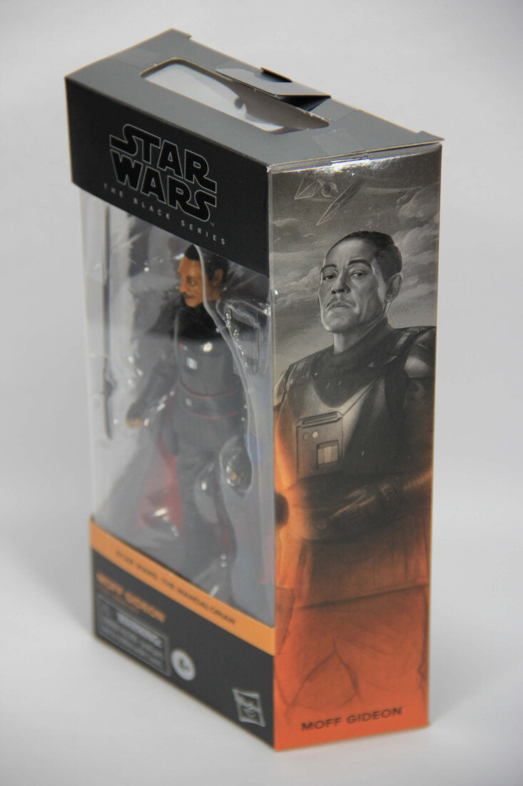 Star Wars Moff Gideon #08 The Mandalorian Black Series Galaxy 6 Inch Figure MISB L014763