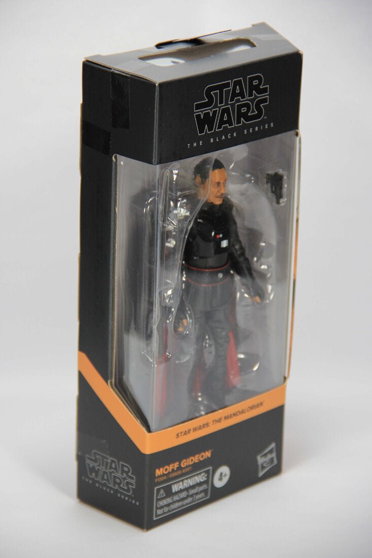 Star Wars Moff Gideon #08 The Mandalorian Black Series Galaxy 6 Inch Figure MISB L014763