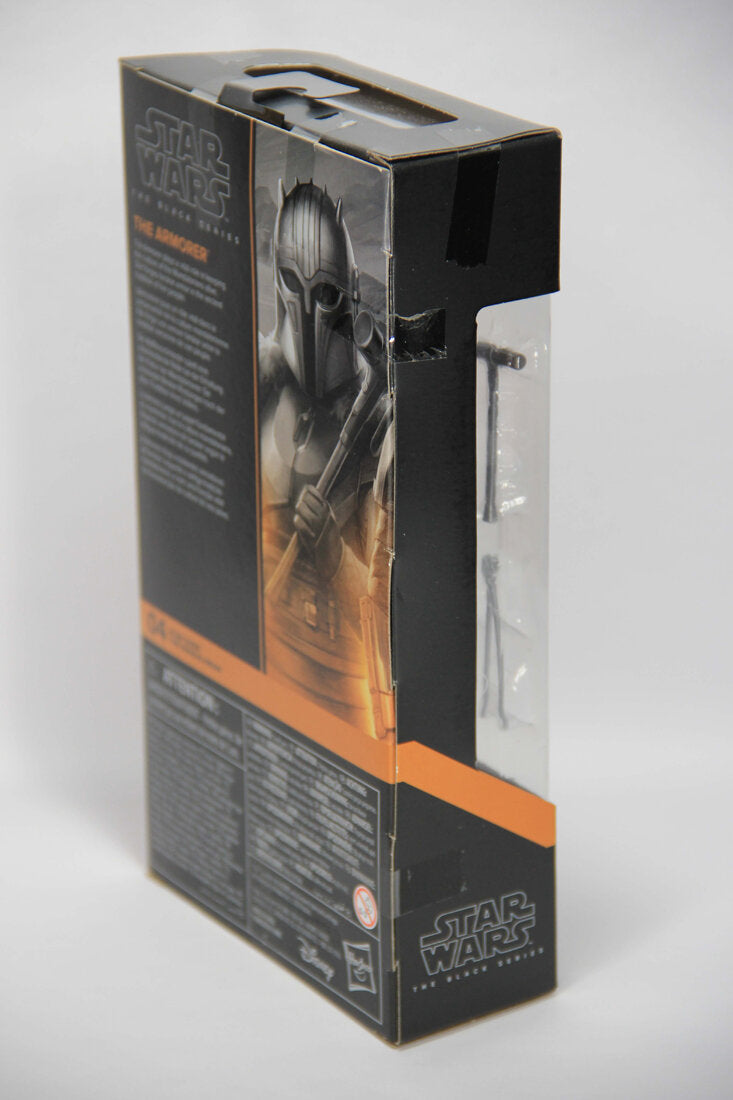 Star Wars The Armorer #04 The Mandalorian Black Series Galaxy 6 Inch Figure MISB L014765