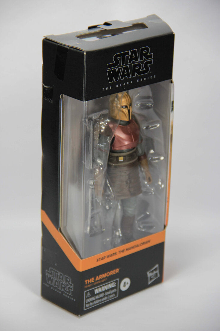 Star Wars The Armorer #04 The Mandalorian Black Series Galaxy 6 Inch Figure MISB L014765