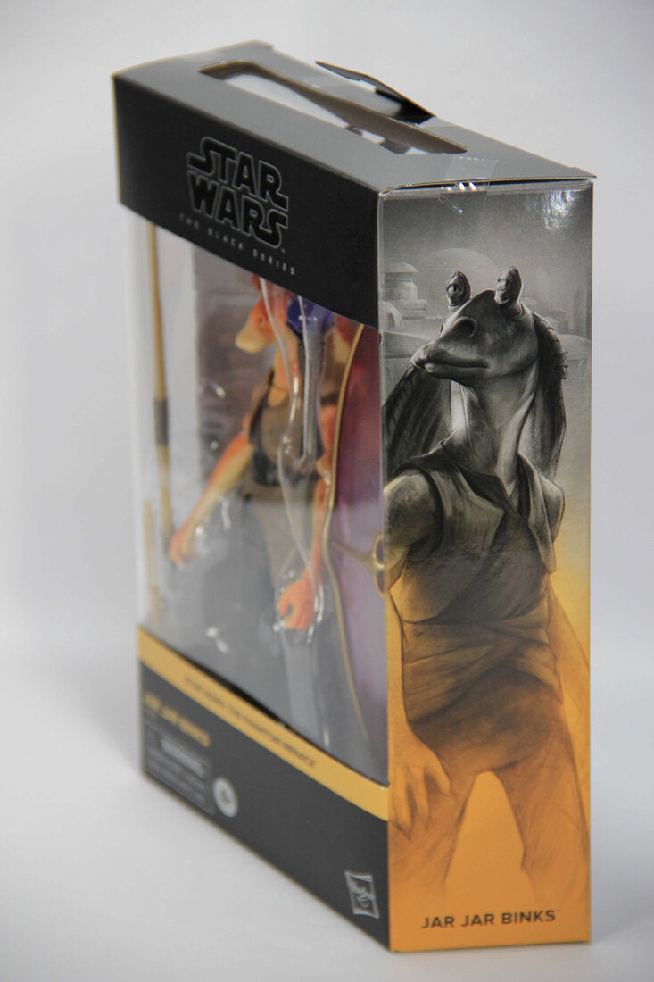 Star Wars Jar Jar Binks The Phantom Menace #01 Black Series 6 Inch Figure MISB L014766