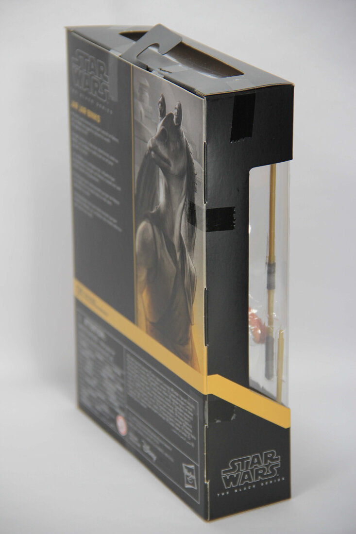 Star Wars Jar Jar Binks The Phantom Menace #01 Black Series 6 Inch Figure MISB L014766