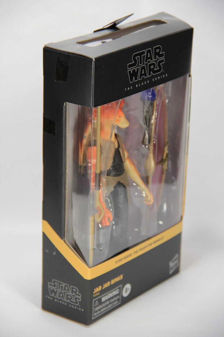 Star Wars Jar Jar Binks The Phantom Menace #01 Black Series 6 Inch Figure MISB L014766