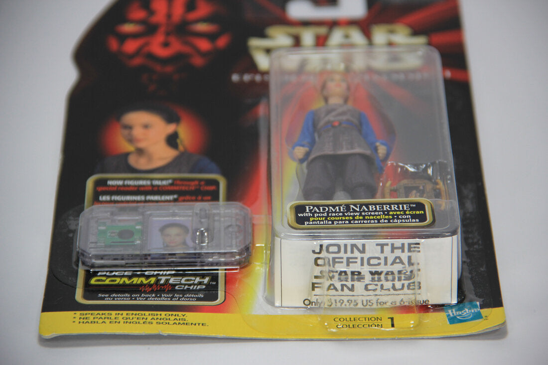 Star Wars Padmé Naberrie 1998 The Phantom Menace Figure Trilingual L014769