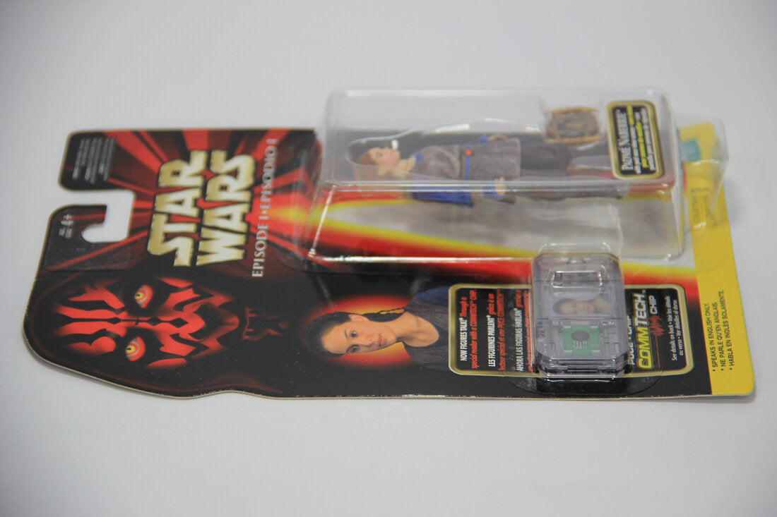 Star Wars Padmé Naberrie 1998 The Phantom Menace Figure Trilingual L014769