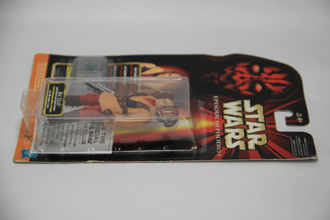 Star Wars Ric Olié 1998 The Phantom Menace Figure Trilingual L014770