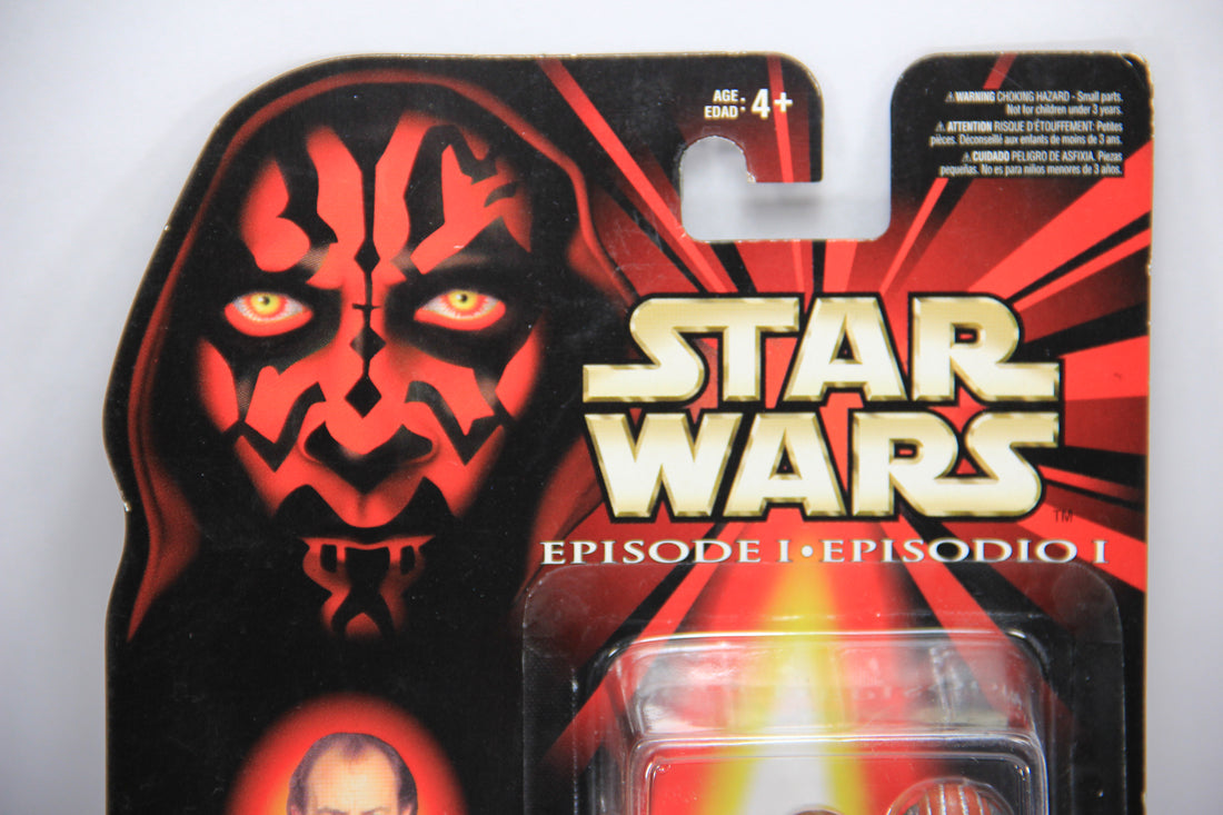 Star Wars Ric Olié 1998 The Phantom Menace Figure Trilingual L014770