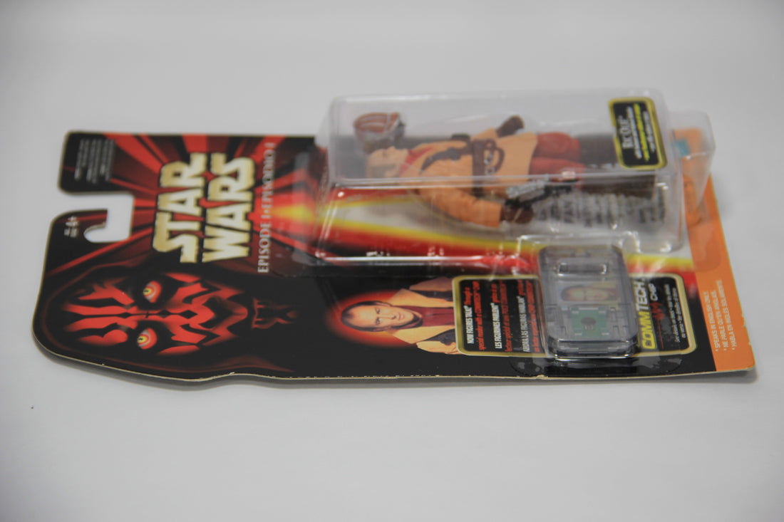 Star Wars Ric Olié 1998 The Phantom Menace Figure Trilingual L014770