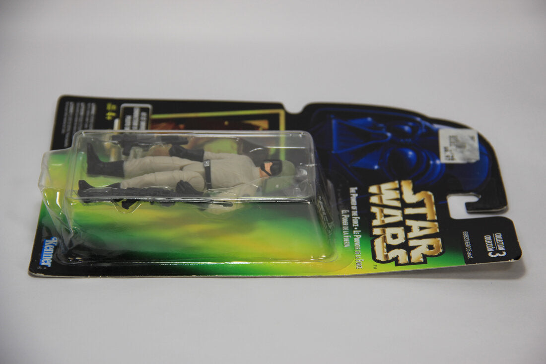 Star Wars AT-ST Driver 1996 POTF Action Figure Trilingual Holofoil Card Collection 3 L014776